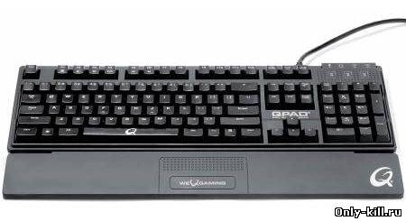 Механическая клавиатура QPAD MK-80